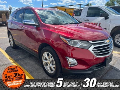 2018 Chevrolet Equinox Premier