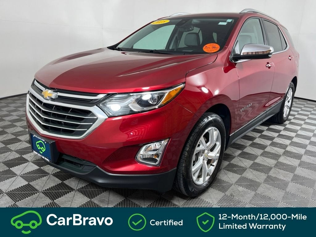 2018 Chevrolet Equinox Premier
