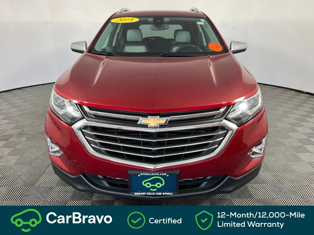 2018 Chevrolet Equinox Premier