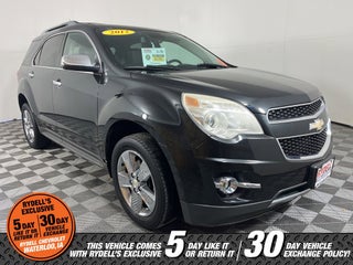 2012 Chevrolet Equinox LTZ