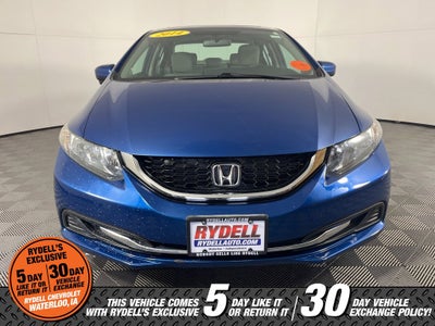 2014 Honda Civic EX