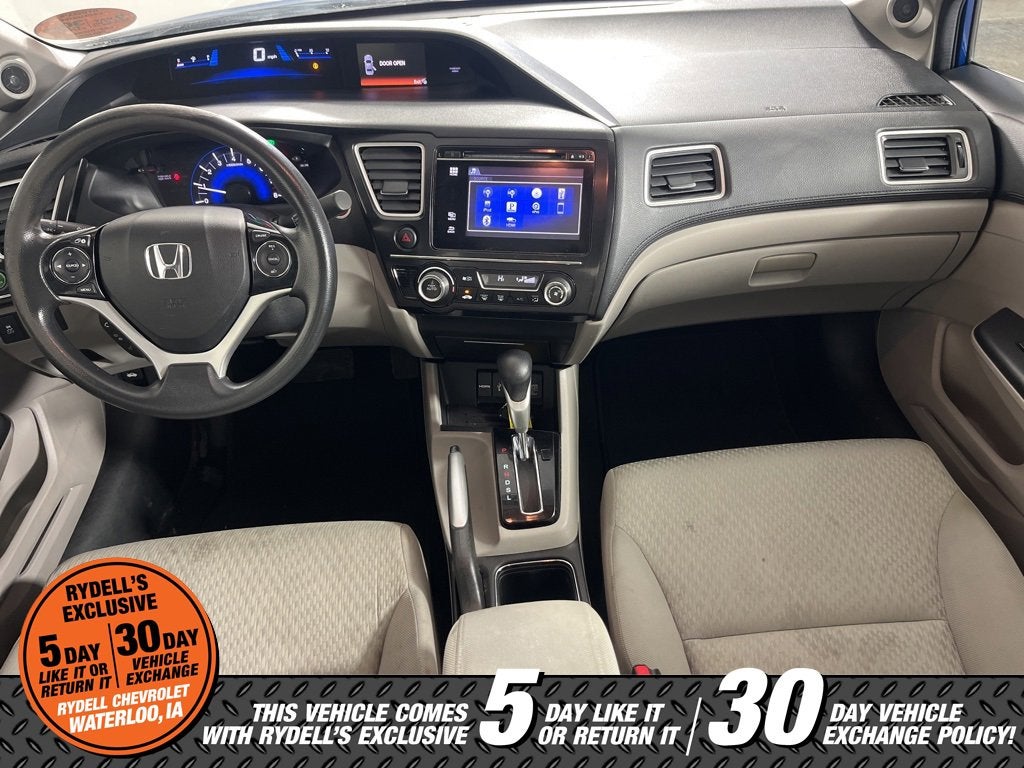 2014 Honda Civic EX
