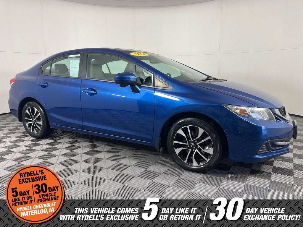 2014 Honda Civic EX