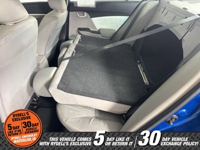 2014 Honda Civic EX