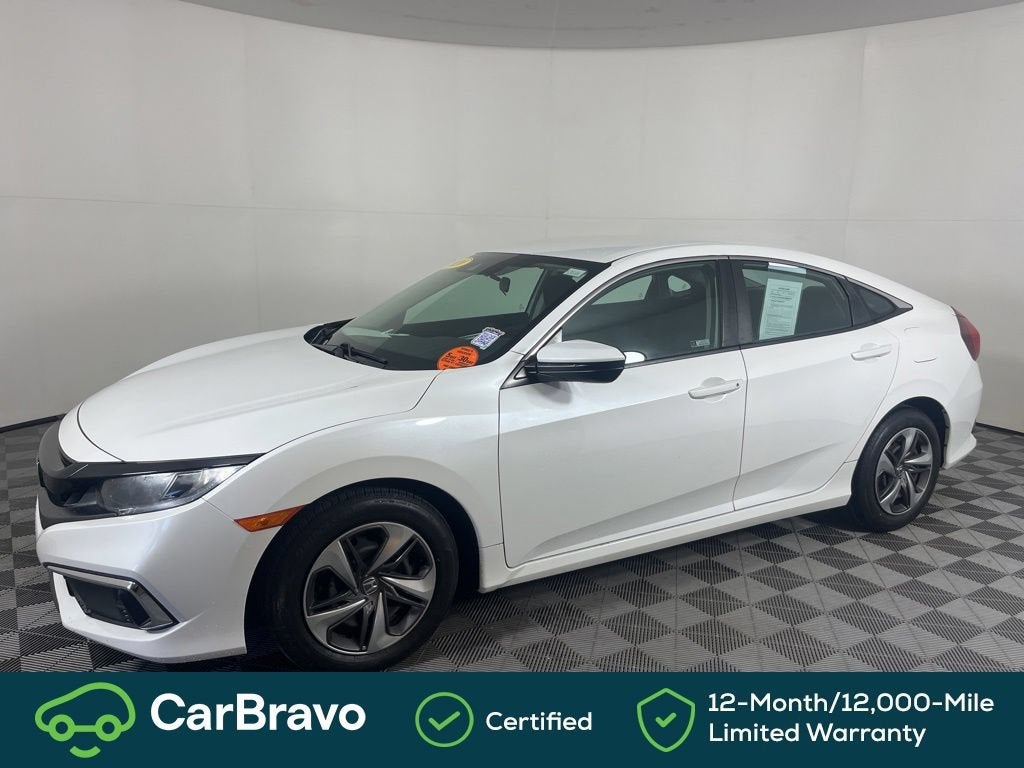 2020 Honda Civic Sedan LX