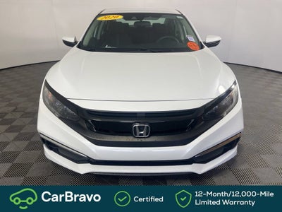 2020 Honda Civic Sedan LX