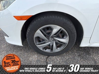 2020 Honda Civic Sedan LX