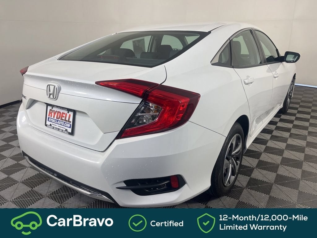 2020 Honda Civic Sedan LX