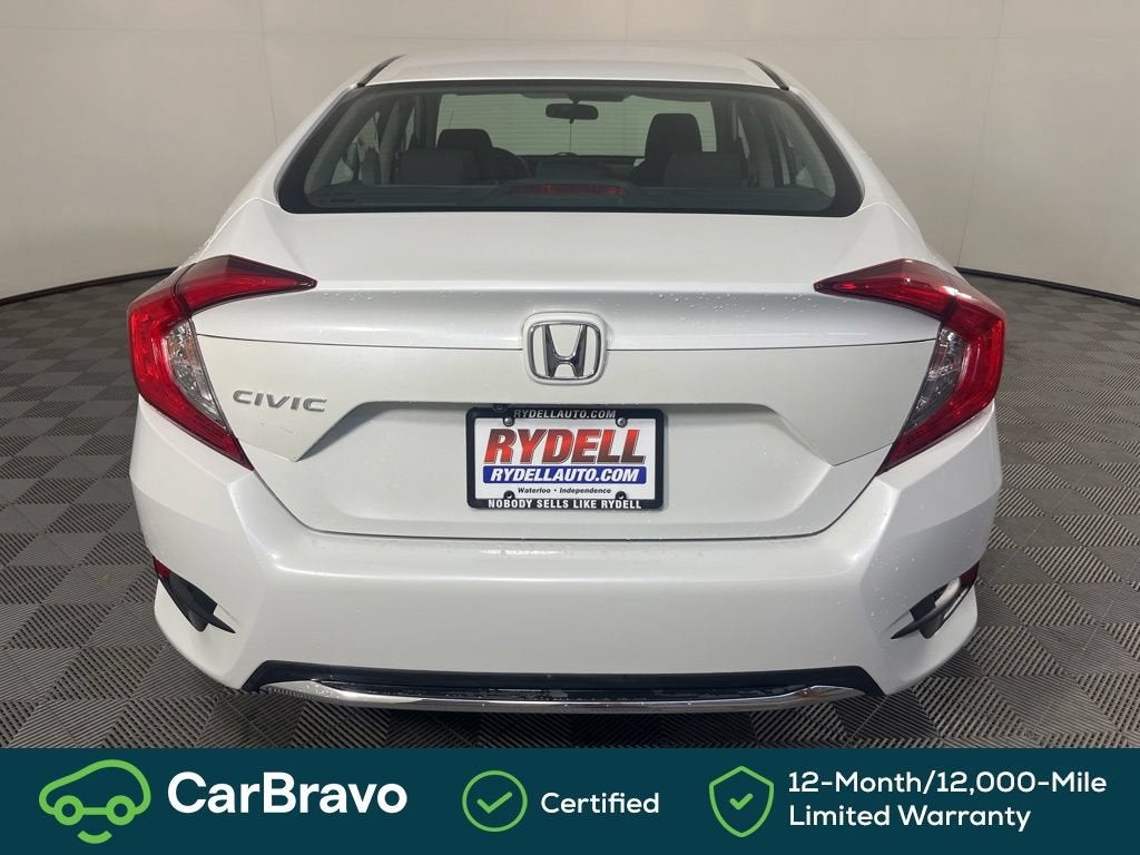 2020 Honda Civic Sedan LX