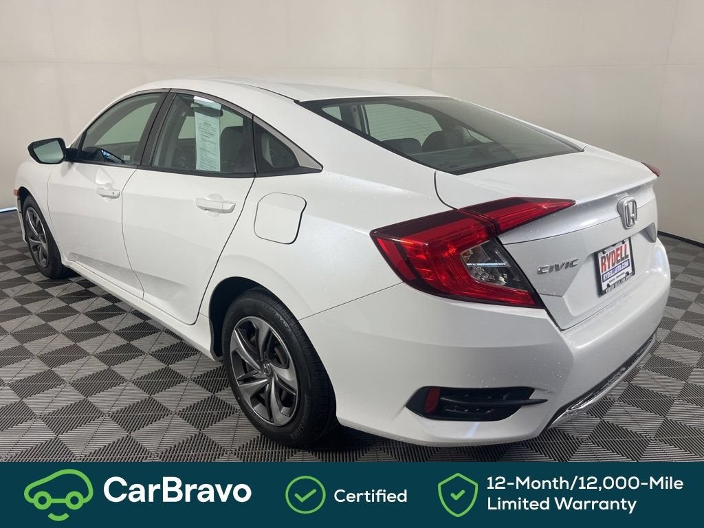 2020 Honda Civic Sedan LX