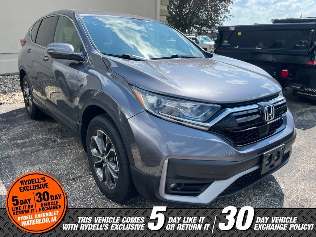 2022 Honda CR-V AWD EX-L