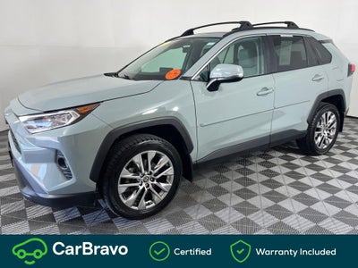 2021 Toyota RAV4 XLE Premium