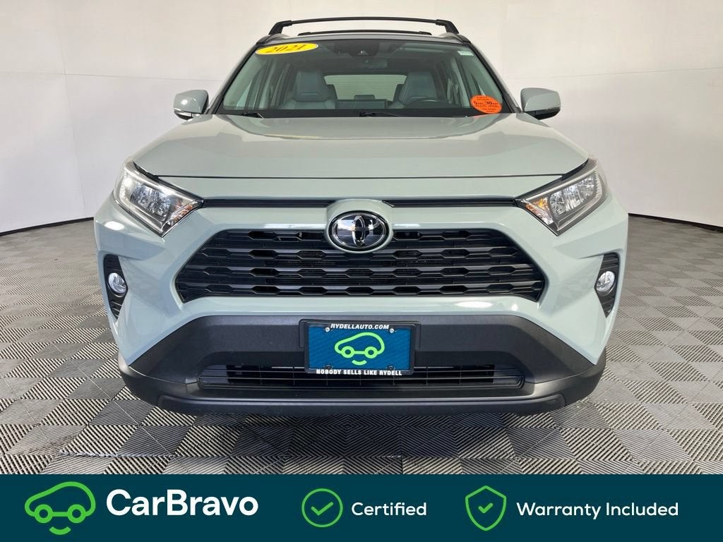 2021 Toyota RAV4 XLE Premium