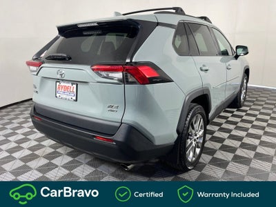 2021 Toyota RAV4 XLE Premium
