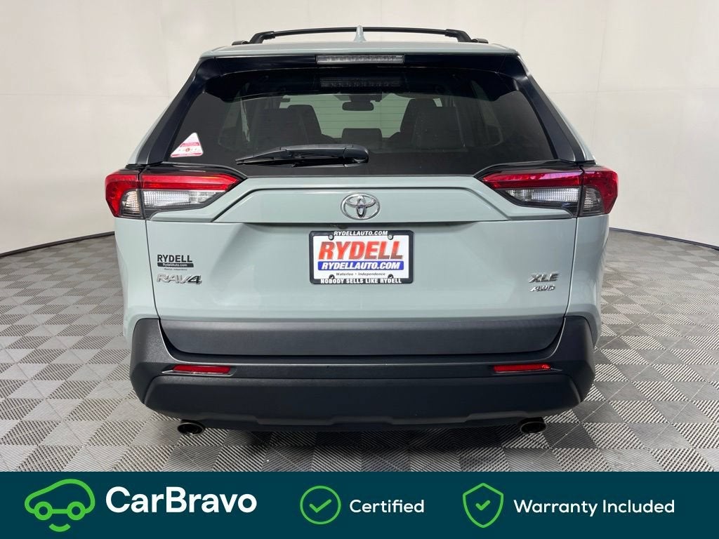 2021 Toyota RAV4 XLE Premium