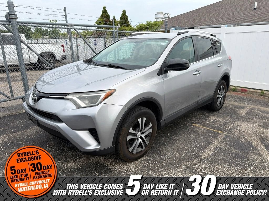 2016 Toyota RAV4 LE