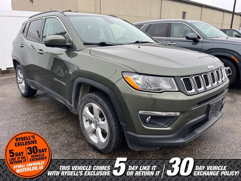 2018 Jeep Compass Latitude 4x4