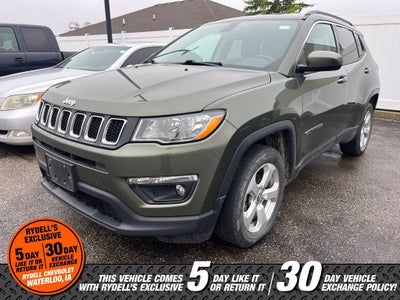 2018 Jeep Compass Latitude 4x4