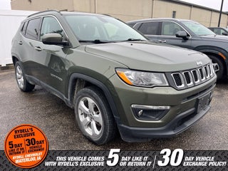 2018 Jeep Compass Latitude 4x4