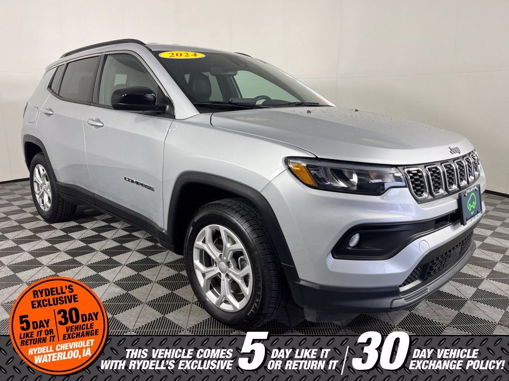 2024 Jeep Compass Latitude 4x4