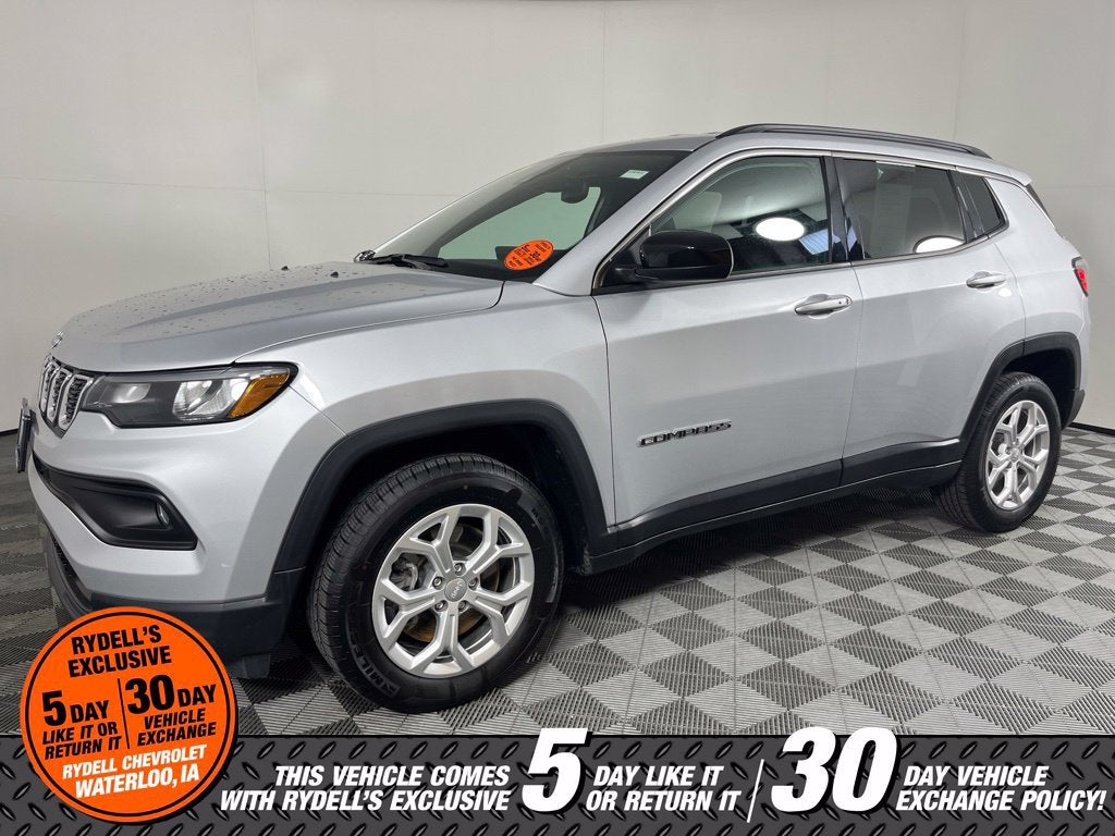 2024 Jeep Compass Latitude 4x4