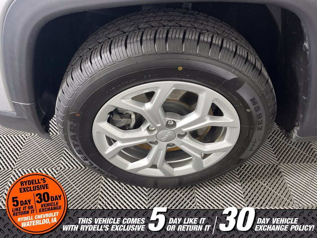 2024 Jeep Compass Latitude 4x4