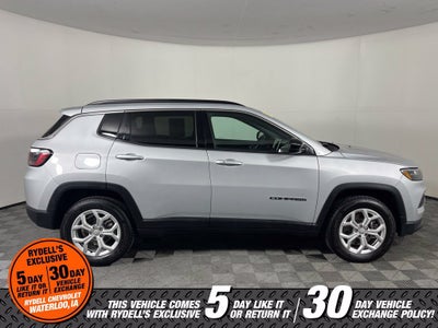2024 Jeep Compass Latitude 4x4