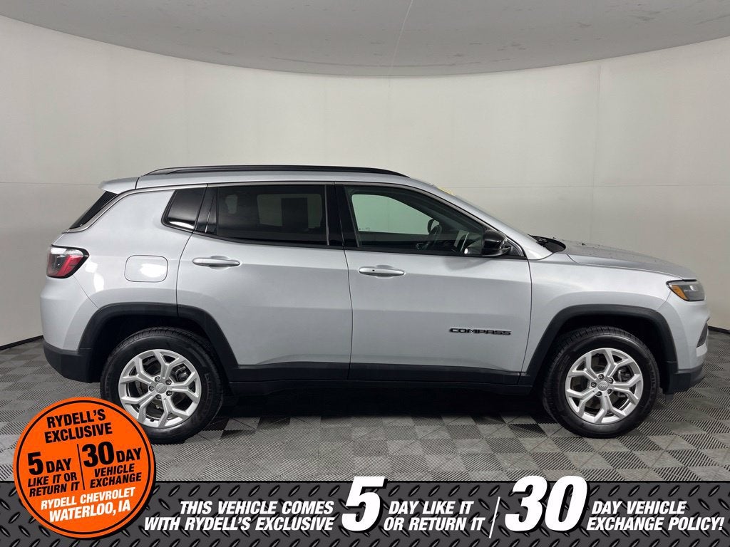 2024 Jeep Compass Latitude 4x4