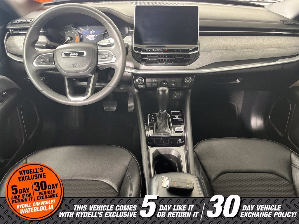 2024 Jeep Compass Latitude 4x4