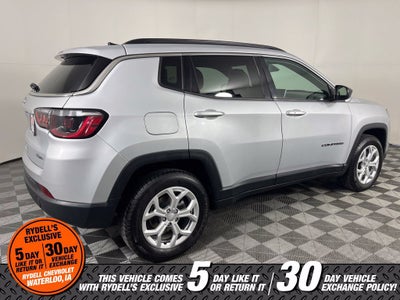 2024 Jeep Compass Latitude 4x4