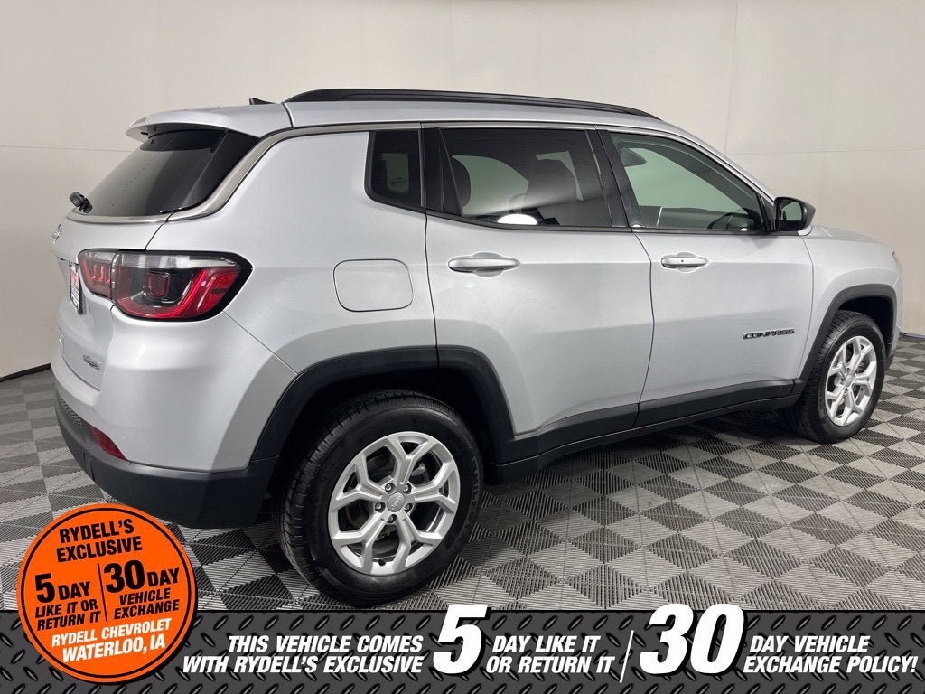2024 Jeep Compass Latitude 4x4