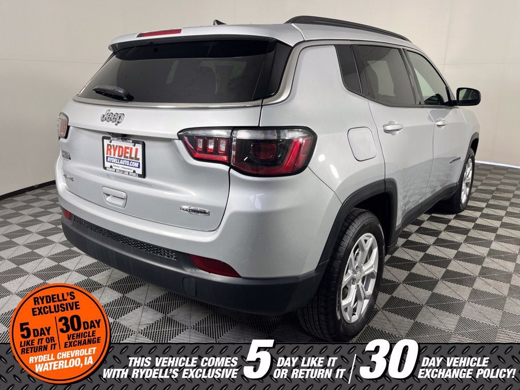 2024 Jeep Compass Latitude 4x4
