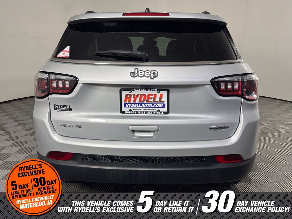 2024 Jeep Compass Latitude 4x4