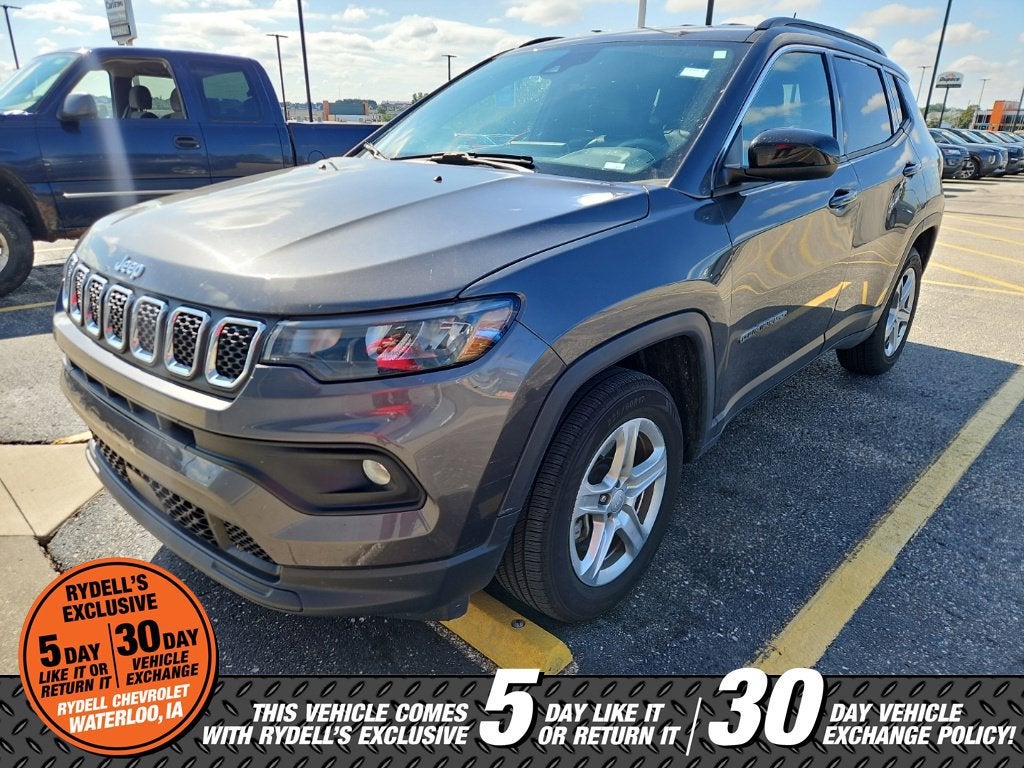 2024 Jeep Compass Latitude 4x4