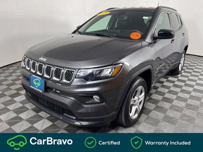 2024 Jeep Compass Latitude 4x4