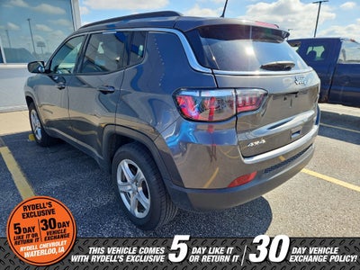 2024 Jeep Compass Latitude 4x4