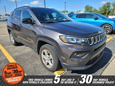 2024 Jeep Compass Latitude 4x4