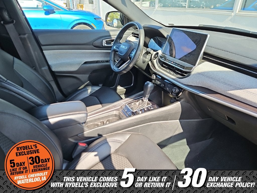 2024 Jeep Compass Latitude 4x4