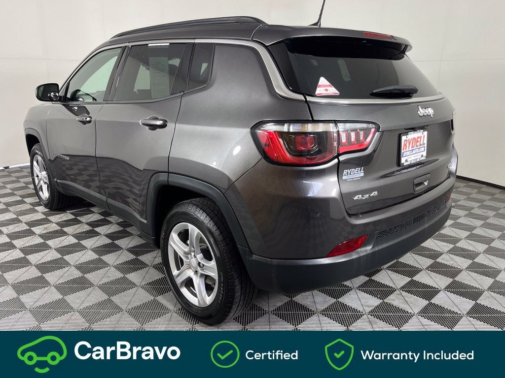 2024 Jeep Compass Latitude 4x4