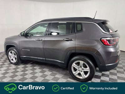 2024 Jeep Compass Latitude 4x4