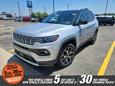 2025 Jeep Compass Limited 4x4