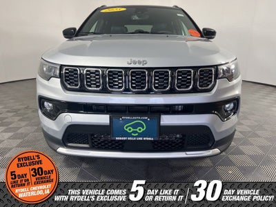 2025 Jeep Compass Limited 4x4