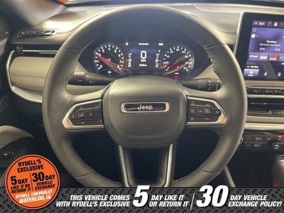 2025 Jeep Compass Limited 4x4