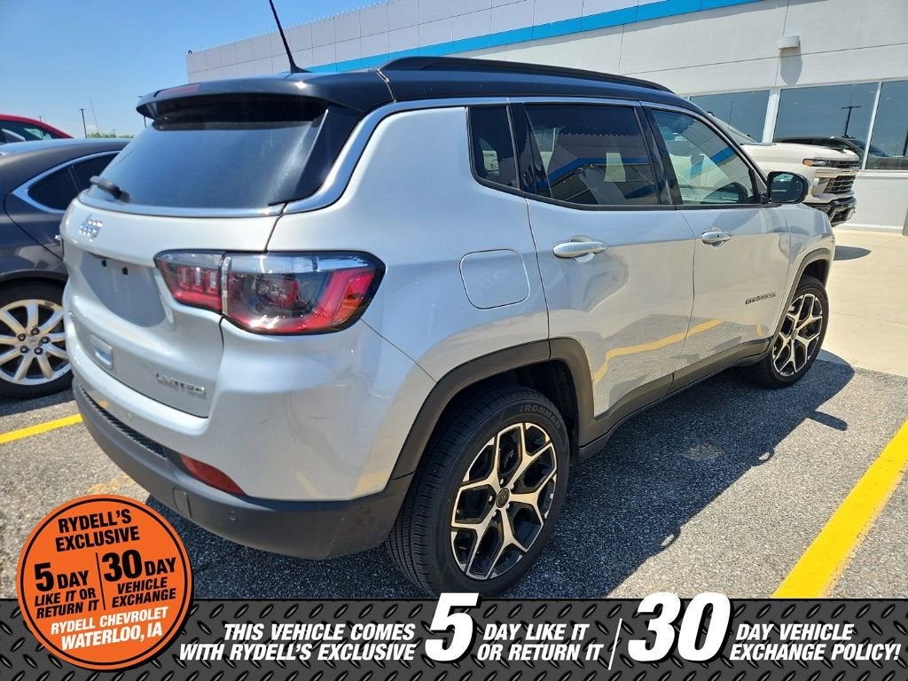 2025 Jeep Compass Limited 4x4