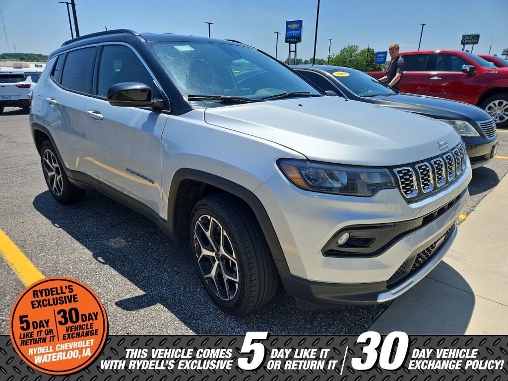 2025 Jeep Compass Limited 4x4