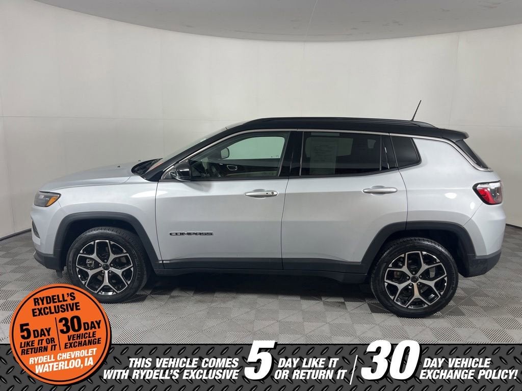 2025 Jeep Compass Limited 4x4
