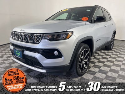 2025 Jeep Compass Limited 4x4
