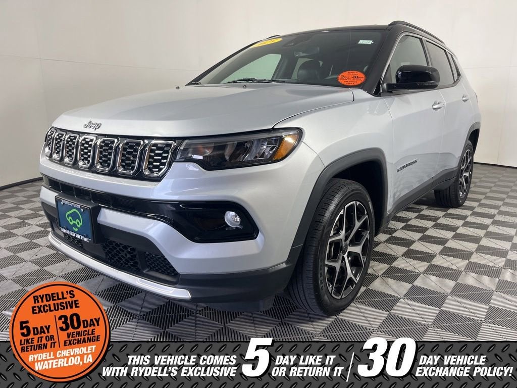2025 Jeep Compass Limited 4x4