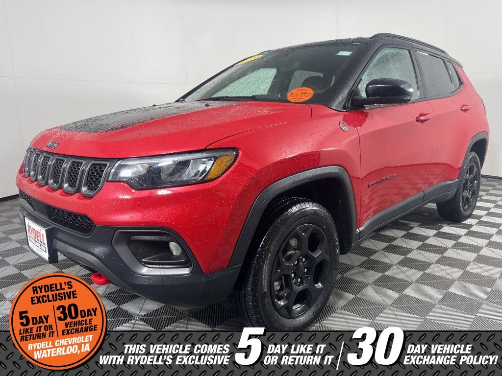 2023 Jeep Compass Trailhawk 4x4