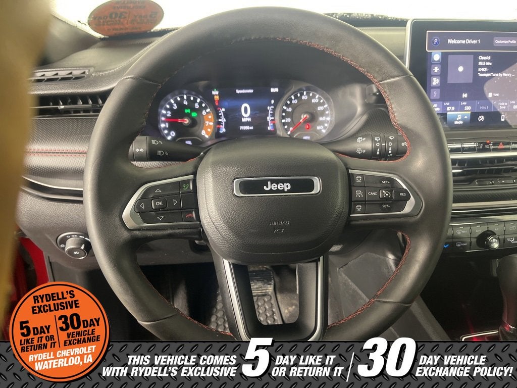 2023 Jeep Compass Trailhawk 4x4